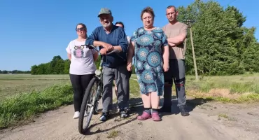 Mieszkańcy gminy Ostrówek pytają: Co z tą drogą?