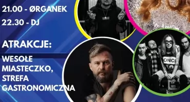 Dni Gminy Rząśnia 2026: Ewelina Lisowska, Video i Ørganek wystąpią 11 lipca