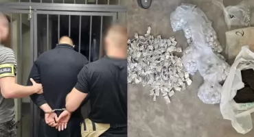 23-latek zatrzymany za narkotyki - w domu miał ich prawie trzy kilogramy!