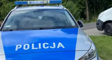 Policyjne zatrzymanie w Praszce - kierowca auta był pijany