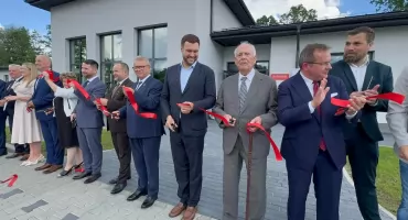 Dom Seniora w Wydrzynie w gminie Czarnożyły otwarty 