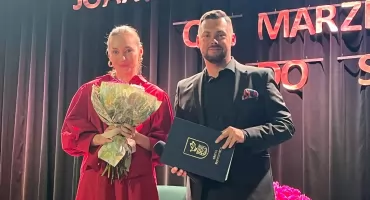 „Portrety Ziemi Wieluńskiej” : Spotkanie z Joanną Osydą w Konopnicy