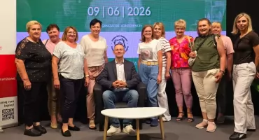 Po inspiracje na największe targi żywności. KGW „Wiejska Chata” odwiedziło Warsaw Food Expo 2026