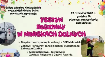 Festyn Rodzinny w Niwiskach Dolnych – dzień pełen atrakcji nad Wartą