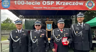 100-lecie OSP Krzeczów. Są, czuwają, bronią i służą od stu lat