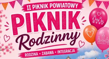 II Powiatowy Piknik Rodzinny w Działoszynie już 27 czerwca