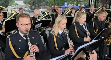 Orkiestra Dęta OSP Skomlin gra już 110 lat