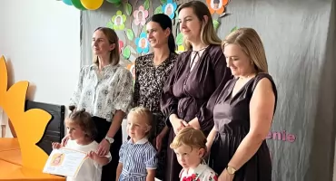  Zakończenie roku w Żłobku Miejskim w Wieluniu pełne uśmiechów