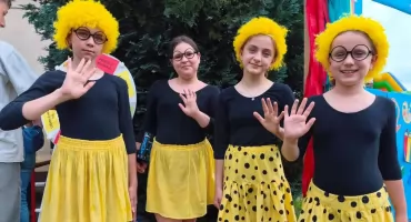 Piknik Powitanie Lata w Sieńcu i wielkie serca