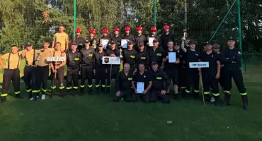 Strażacka rywalizacja w Masłowicach - kto okazał się najlepszy w gminie Wieluń?