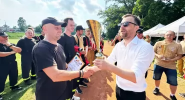 OSP Bieniec rozbił bank! Zawody sportowo-pożarnicze gminy Pątnów