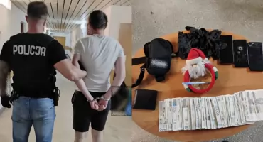 Oszukali 90-latkę metodą na wnuczka - 21-letni mężczyzna został zatrzymany na gorącym uczynku 