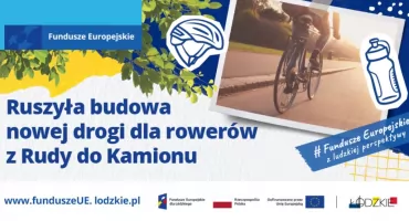 Ruszyła budowa nowej drogi dla rowerów z Rudy do Kamionu