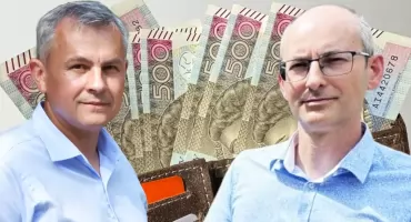 Tyle mają wójt gminy Ostrówek, sekretarz, skarbnik i przewodniczący rady. Sprawdzamy oświadczenia majątkowe