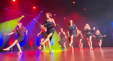 Gala Studia Tańca i Fitness Body Design w Wieluniu. Taniec to coś więcej niż choreografia