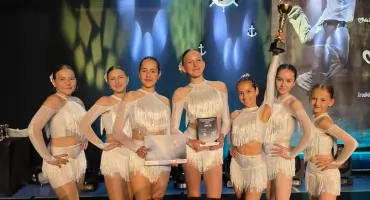 Ogromny sukces Dance Team - tancerki z Sulmierzyc zajęły drugie miejsce w ogólnopolskich zawodach