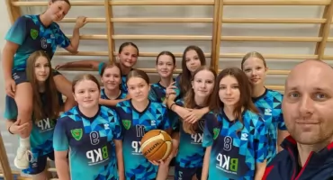 Sukces koszykarek z Rudy - dziewczęta wygrały wojewódzki finał 