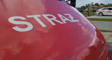 Tragiczny pożar w kamienicy - kobieta nie żyje, mężczyzna trafił do szpitala
