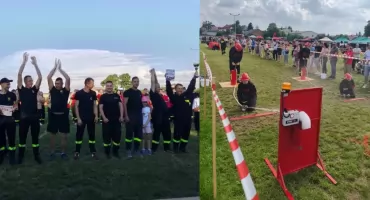 Strażacka rywalizacja w Czastarach - w zawodach OSP wzięło udział 18 drużyn!