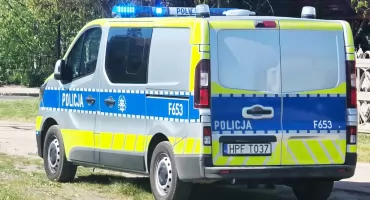 35-latek spadł z nasypu kolejowego
