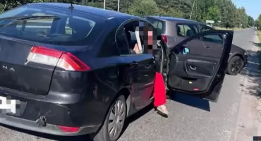 Jazda po pijaku w porę zakończona. Dzielnicowy zapobiegł potencjalnej tragedii