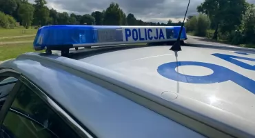 Dwie kolizje w powiecie sieradzkim - sprawcy obydwu zdarzeń byli pijani 