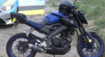 Pijany, na zakazie i bez kasku - 32-letni motocyklista uciekał przed policją