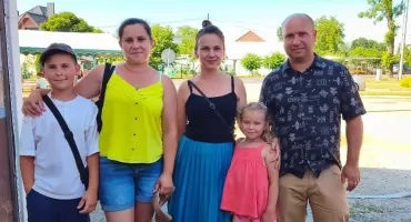Przy remizie było gwarno i radośnie: Festyn odpustowy i loteria fantowa OSP w Krzyworzece