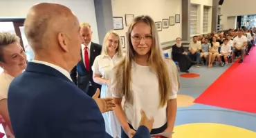 Stypendia wójta gminy Czarnożyły rozdane