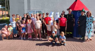 W Dolinie Muminków pachniało lawendą i miętą: Dzieci odkrywały świat ziół w Ożarowie