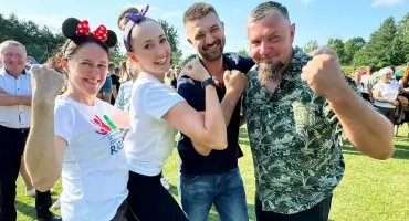 Dni Konopnicy w tym roku były bajkowe. Wójt w roli Ambrożego Kleksa
