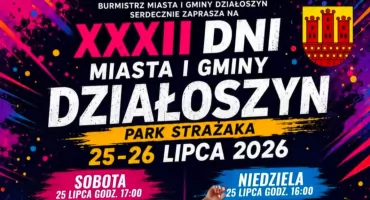 XXXII Dni Miasta i Gminy Działoszyn. Dwa dni koncertów i atrakcji