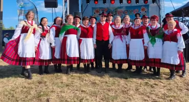 Załęcze Gra Folkowo, czyli śpiew, muzyka, ogień i słowiańska dusza 