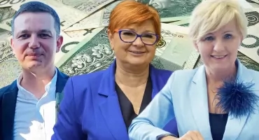 Ile mają burmistrz Osjakowa, zastępca, sekretarz, skarbniczka i przewodnicząca rady? Sprawdzamy oświadczenia majątkowe