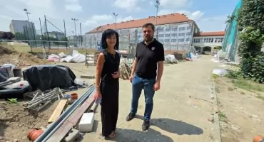 Powiat Wieluński modernizuje II LO: Będzie cieplej, taniej i bardziej dostępnie
