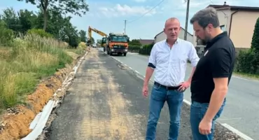 Na dwóch kółkach prosto do Załęczańskiego Parku Krajobrazowego: Ścieżka rowerowa Ruda-Kamion na finiszu