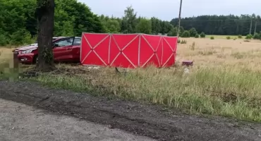 Tragiczny wypadek w niedzielne przedpołudnie - nie żyje 13-letni chłopiec