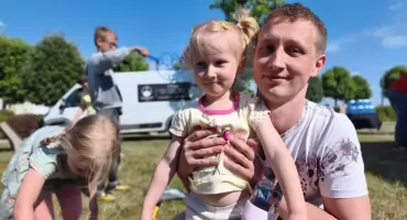 Powitanie lata na osiedlu Stare Sady w Wieluniu