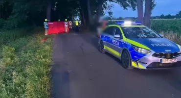 Motocykl uderzył w drzewo - 16-latek zmarł na miejscu