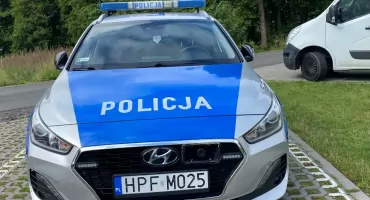 74-latek zjechał z drogi i uderzył w drzewo - nie udało się go uratować