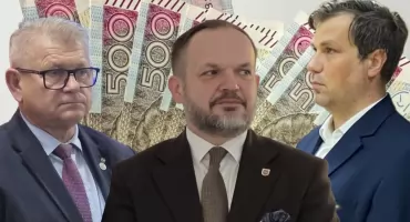 Majątki starosty, wicestarosty, członków Zarządu Powiatu Wieluńskiego, a także skarbnika, sekretarz i przewodniczącego Rady Powiatu
