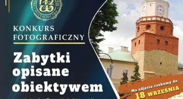 Muzeum Ziemi Wieluńskiej zaprasza do konkursu fotograficznego: Zrób zdjęcie zabytku i wygraj 1000 zł 
