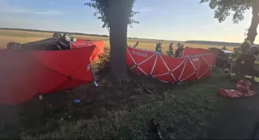 Nie żyje dwoje dzieci. Tragiczny wypadek w łódzkim