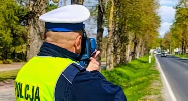 Dwóch kierowców straciło prawo jazdy. Znacznie przekroczyli dozwoloną prędkość