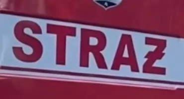 Ogień w przewodzie kominowym. Interwencja strażaków w gminie Mokrsko