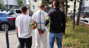 Polowali głównie na francuskie auta. Łódzcy policjanci rozbili samochodowy duet