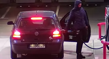 Ukradł paliwo na fałszywych tablicach rejestracyjnych - może wiesz, kim jeset złodziej?
