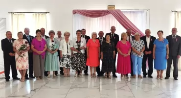 Złote Gody w gminie Pątnów. Dziesięć par świętowało 50 lat małżeństwa