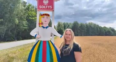 „Lubię, gdy coś się dzieje”. Magdalena Biniek o sołtysowaniu i wspólnym działaniu mieszkańców wsi Borki Walkowskie