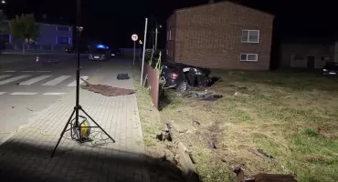 Tragedia na drodze. 9-letni rowerzysta zginął po potrąceniu przez BMW